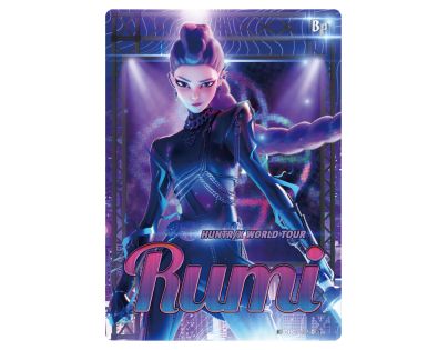 EPEE K-POP Demon Hunters World Tour Sběratelské karty Energy Edition