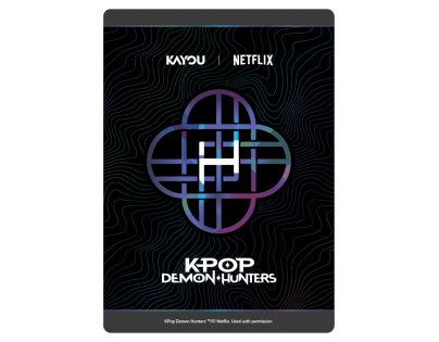 EPEE K-POP Demon Hunters World Tour Sběratelské karty Energy Edition