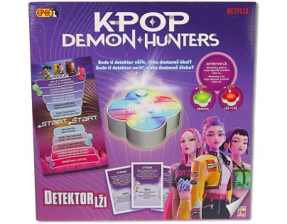K-POP DEMON HUNTERS Detektor lži