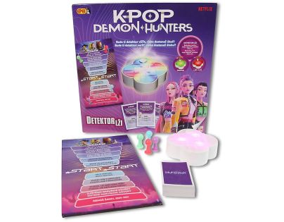 K-POP DEMON HUNTERS Detektor lži