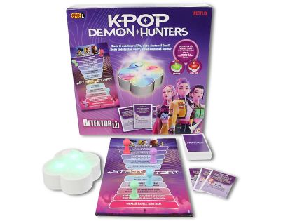 K-POP DEMON HUNTERS Detektor lži