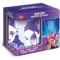 K-pop Demon Hunters keramický hrnek, 325 ml