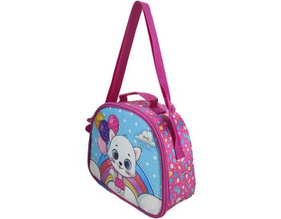 Kabelka Kočička a balónky 25 cm