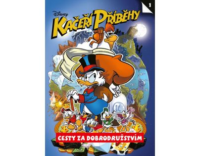 Egmont Disney Kačeří příběhy Cesty za dobrodružstvím 1