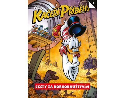 Egmont Disney Kačeří příběhy Cesty za dobrodružstvím 2