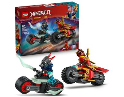 LEGO® NINJAGO® 71838 Kai a závody na motorkách