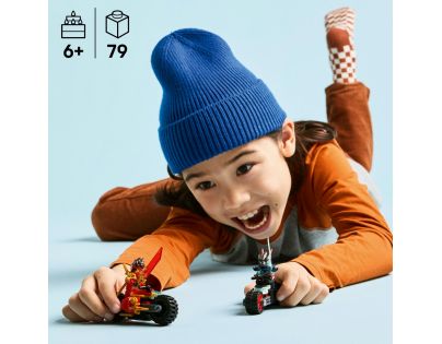 LEGO® NINJAGO® 71838 Kai a závody na motorkách