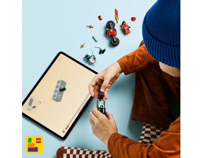 LEGO® NINJAGO® 71838 Kai a závody na motorkách