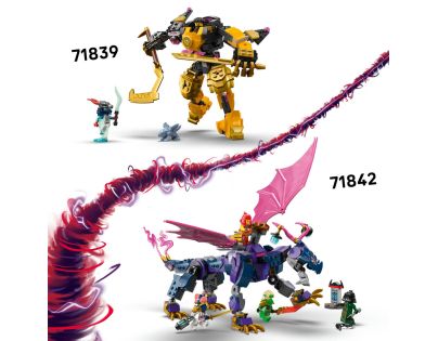 LEGO® NINJAGO® 71838 Kai a závody na motorkách