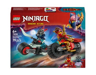 LEGO® NINJAGO® 71838 Kai a závody na motorkách