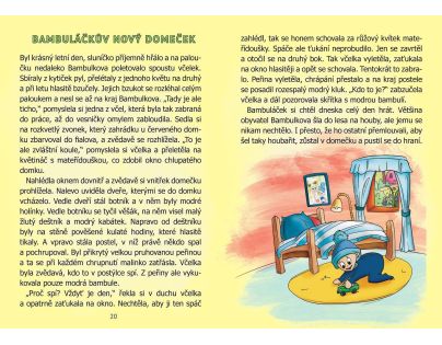 Kája a Bambuláček - Pohádky z Bambulkova