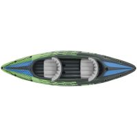 Intex 68306 Kajak CHALLENGER K2 KAYAK vč. Pádel - Zelená - Poškozený obal 2