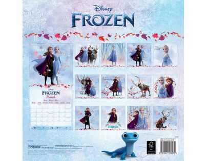 Epee Kalendář 2022 Frozen