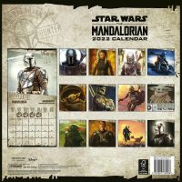 Epee Kalendář 2022 Mandalorian 3