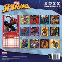 Epee Kalendář 2022 Spiderman 3