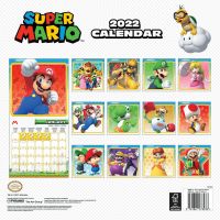 Epee Kalendář 2022 Super Mario 3