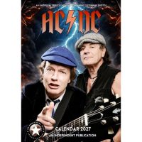 Kalendář 2027 - AC DC