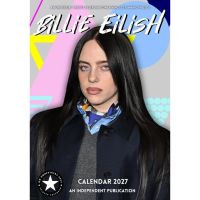 Kalendář 2027 - Billie Eilish