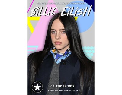 Kalendář 2027 - Billie Eilish