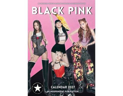 Kalendář 2027 - BLACKPINK