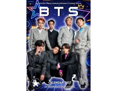 Kalendář 2027 - BTS