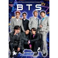 Kalendář 2027 - BTS