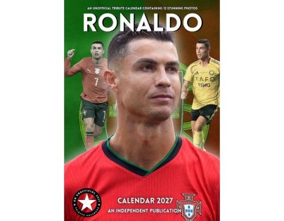 Kalendář 2027 - Cristiano Ronaldo