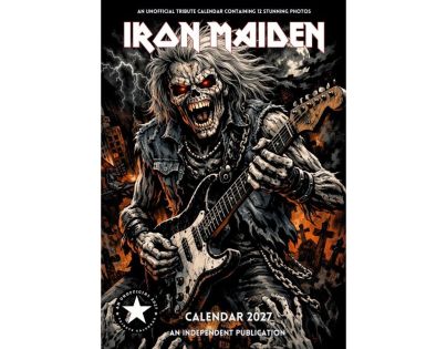 Kalendář 2027 - Iron Maiden