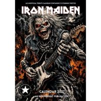 Kalendář 2027 - Iron Maiden