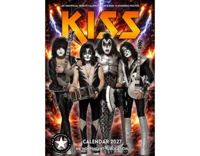 Kalendář 2027 - KISS
