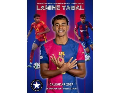 Kalendář 2027 - Lamine Yamal