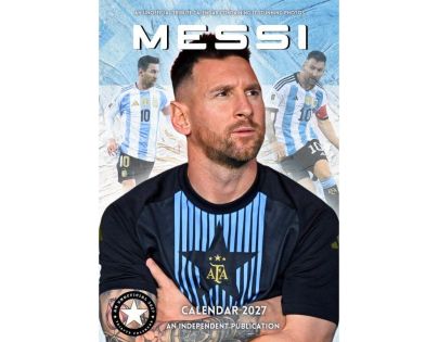 Kalendář 2027 - Lionel Messi