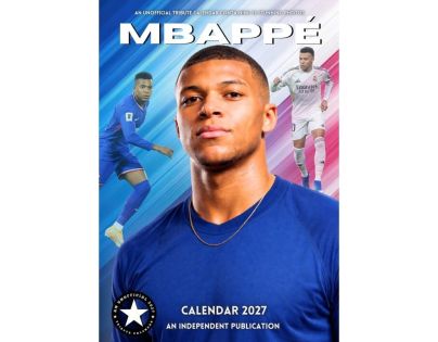 Kalendář 2027 - Mbappé