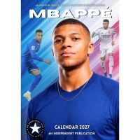 Kalendář 2027 - Mbappé