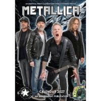 Kalendář 2027 - Metallica