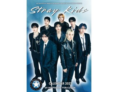 Kalendář 2027 - Stray Kids