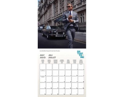 Epee Merch Kalendář James Bond 2021