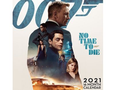 Epee Merch Kalendář James Bond 2021