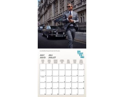 Epee Merch Kalendář James Bond 2021