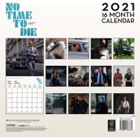 Epee Merch Kalendář James Bond 2021 4