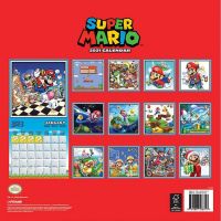 Epee Merch Kalendář Super Mario 2021 2