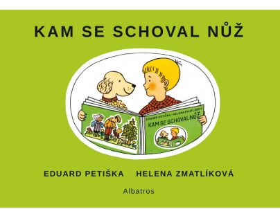 Albatros Kam se schoval nůž