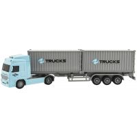 Kamion s kontejnery plast 33 cm v krabici 2