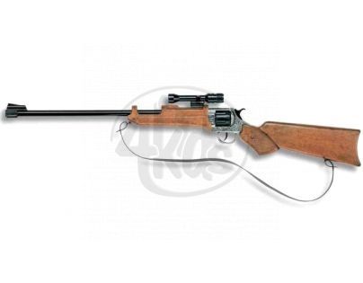 Kapslíková puška 12 ran - Poškozený obal