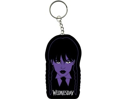Karactermania Wednesday Klíčenka hlava barevná