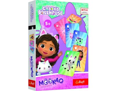 Karetní hra - Mookao Gábinčnin kouzelný domeček