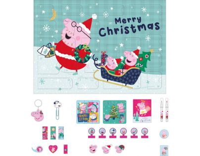 Karton P+P Adventní kalendář Peppa Pig