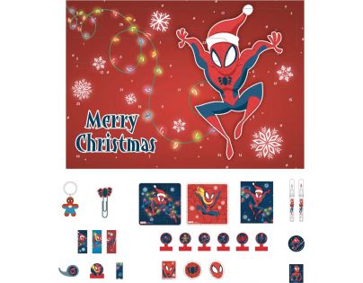 Karton P+P Adventní kalendář Spider-Man