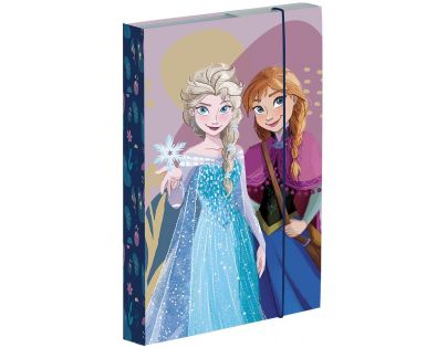 Karton P+P Box na sešity A4 Frozen Anna s Elsou