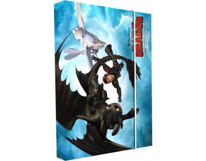 Karton P+P Box na sešity A4 Jak vycvičit draka